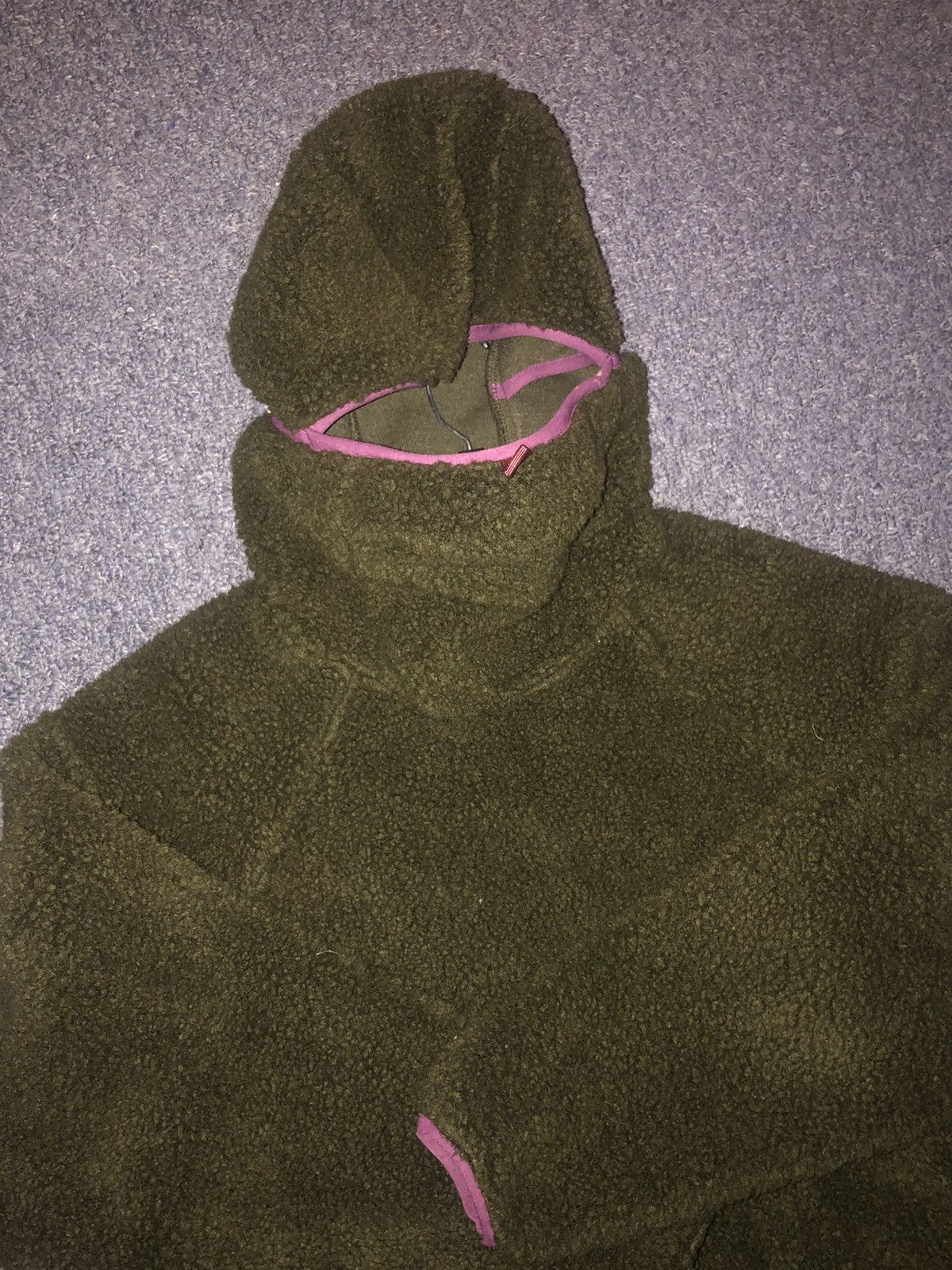 Paria Farzaneh Military Teddy Sherpa Hoodie Size US S / EU 44-46 / 1 - 6 Thumbnail