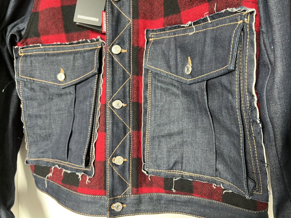 Dsquared2 Dsquared2 denim jacket sz 46 Size US S / EU 44-46 / 1 - 6 Thumbnail