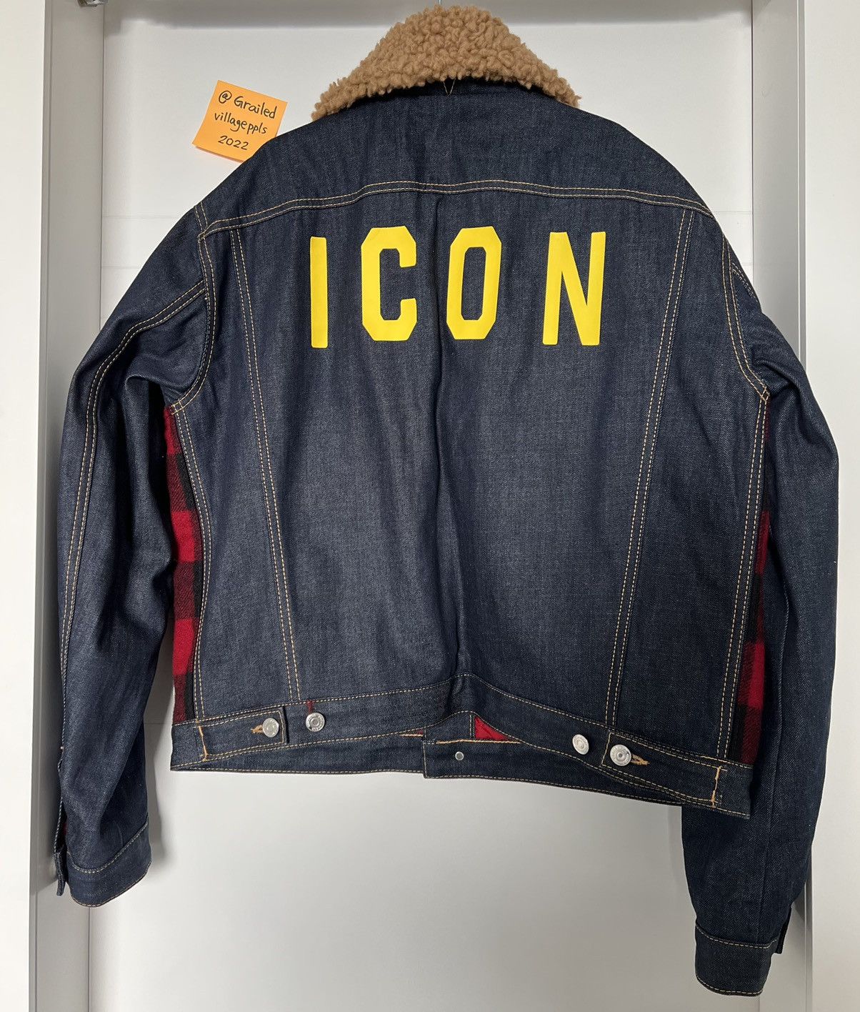 Dsquared2 Dsquared2 denim jacket sz 46 Size US S / EU 44-46 / 1 - 2 Thumbnail