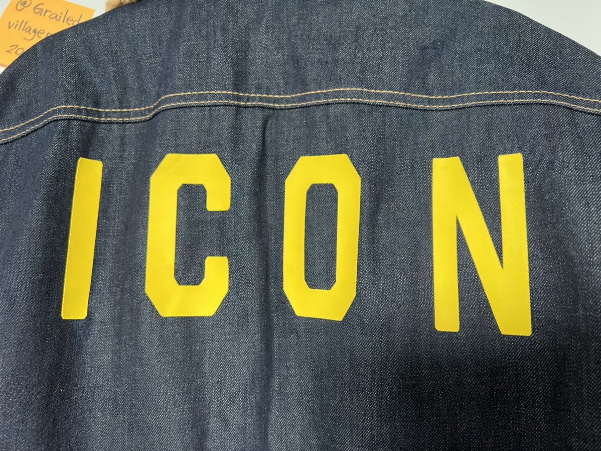 Dsquared2 Dsquared2 denim jacket sz 46 Size US S / EU 44-46 / 1 - 8 Thumbnail