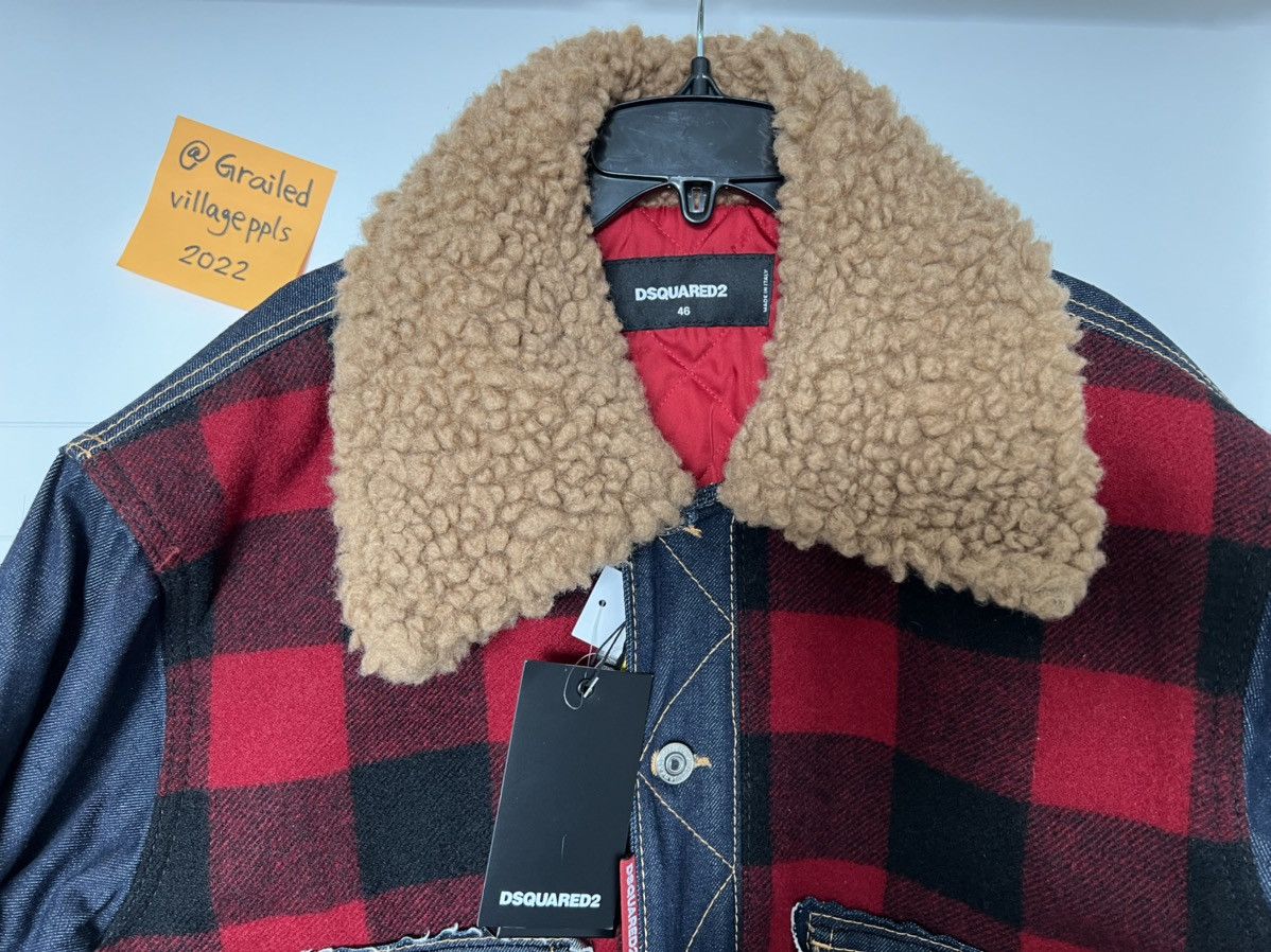Dsquared2 Dsquared2 denim jacket sz 46 Size US S / EU 44-46 / 1 - 5 Thumbnail