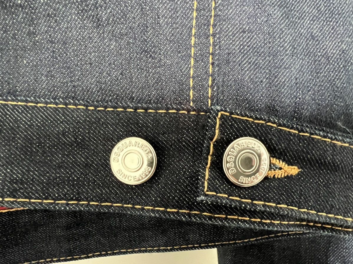 Dsquared2 Dsquared2 denim jacket sz 46 Size US S / EU 44-46 / 1 - 7 Thumbnail