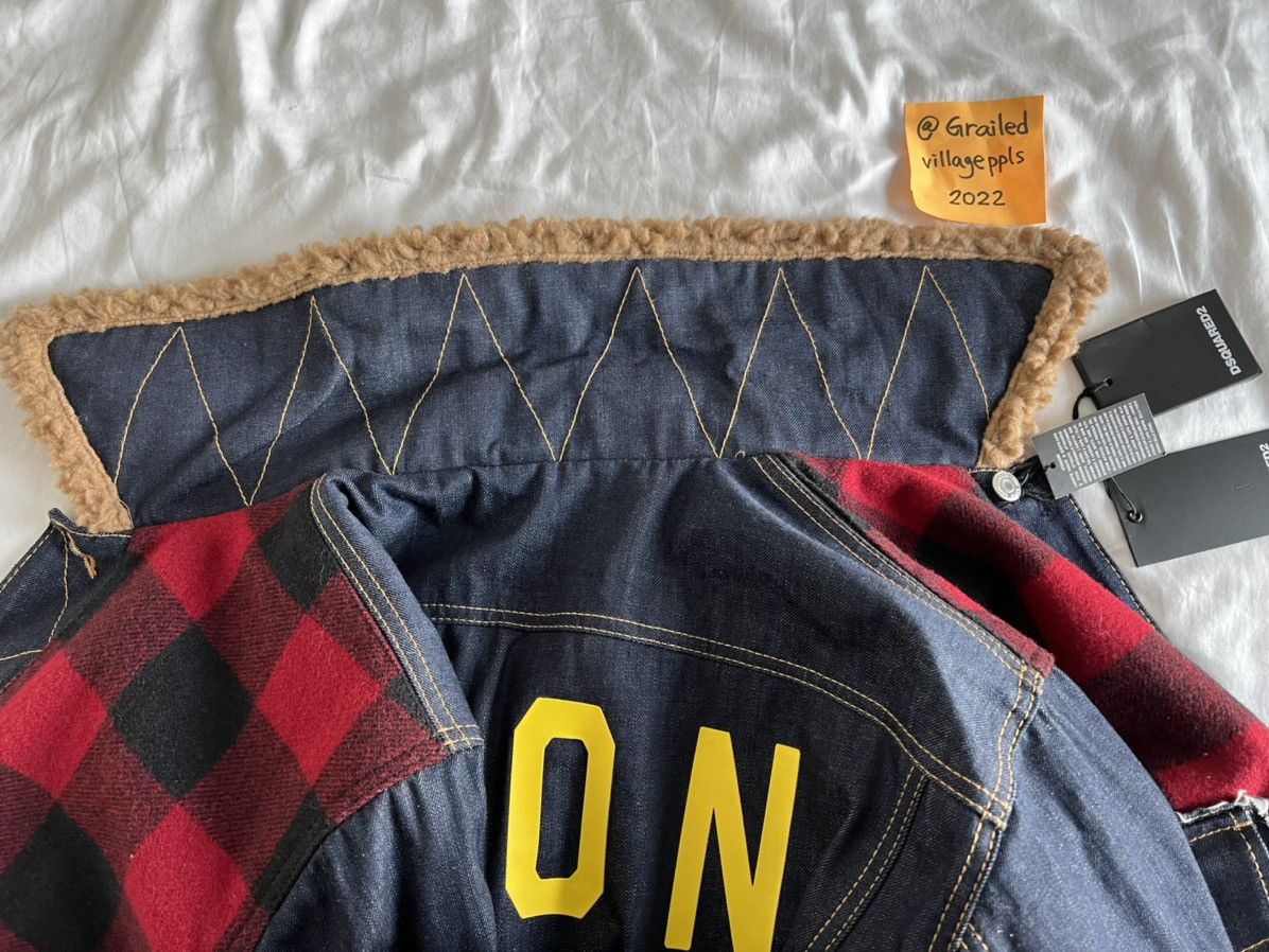 Dsquared2 Dsquared2 denim jacket sz 46 Size US S / EU 44-46 / 1 - 13 Thumbnail