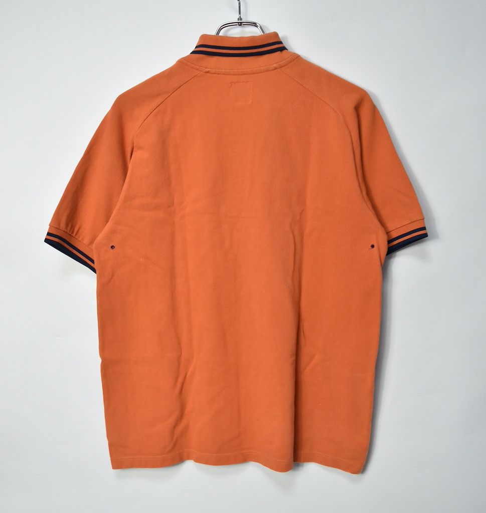 Needles NEEDLES/plain polo shirt/24059 - 0533 47.5 Size US M / EU 48-50 / 2 - 3 Thumbnail