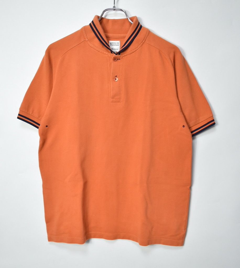 Needles NEEDLES/plain polo shirt/24059 - 0533 47.5 Size US M / EU 48-50 / 2 - 2 Thumbnail