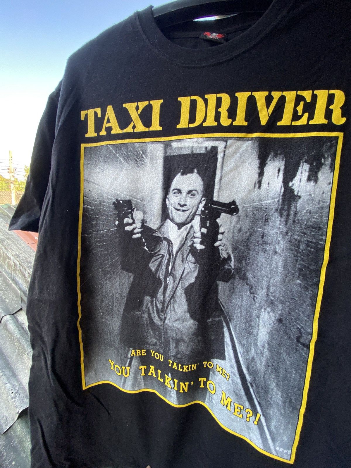 Vintage 90s bootleg Taxi driver movie Robert De Niro