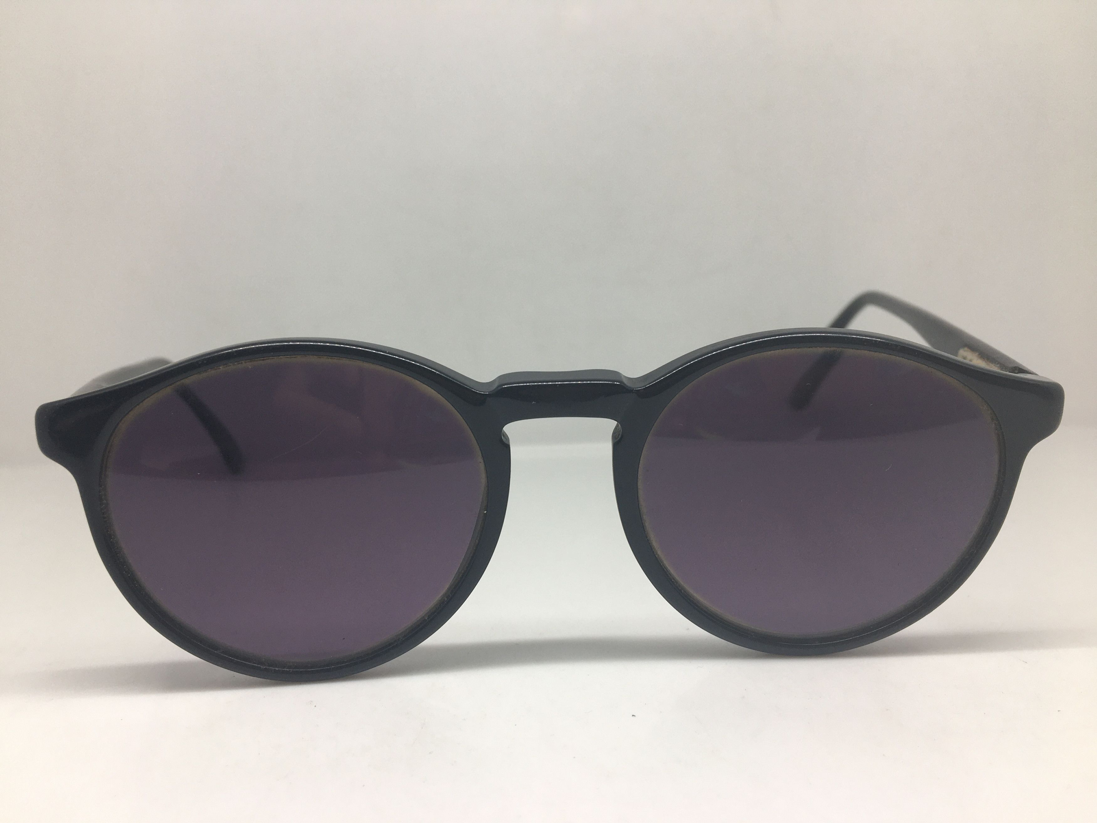 POLO BY Ralph Lauren 075 Black Keyhole Eyeglasses Italy