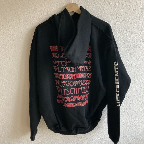 Vetements Vetements Reversible Zurich zip up | Grailed