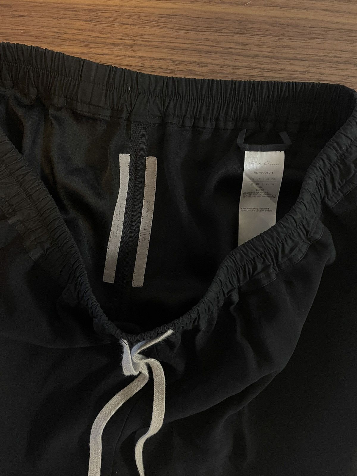 Rick Owens Rick Owens Shorts Size US 32 / EU 48 - 3 Thumbnail