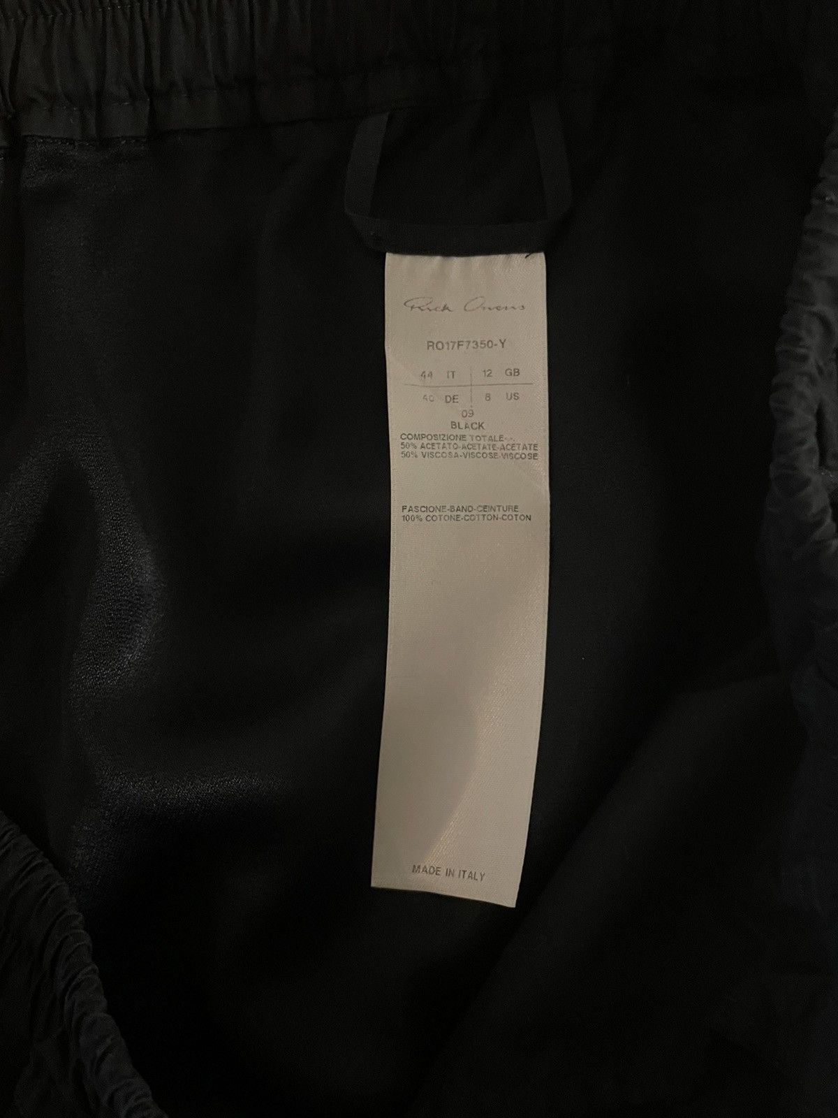 Rick Owens Rick Owens Shorts Size US 32 / EU 48 - 4 Thumbnail