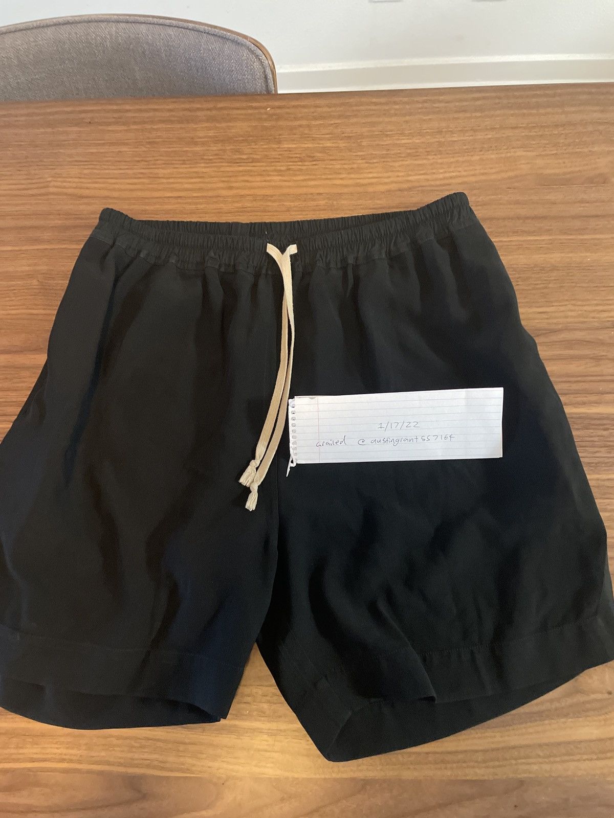 Rick Owens Rick Owens Shorts Size US 32 / EU 48 - 8 Thumbnail