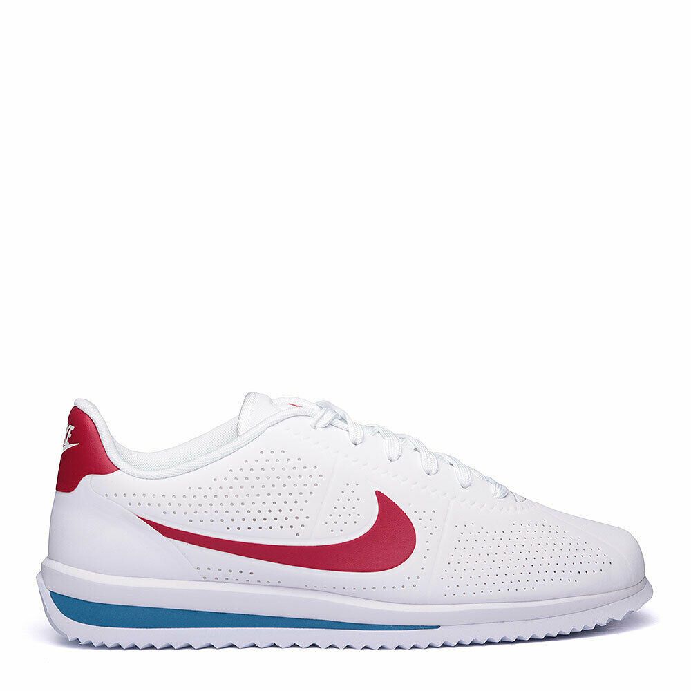 Nike Cortez Ultra Moire Forrest Gump White Red 845013-100