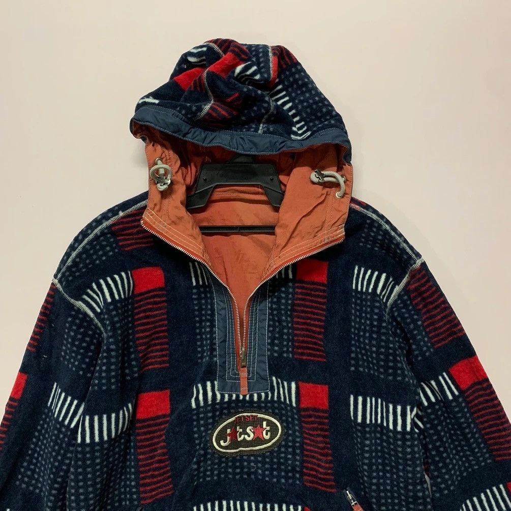 Jet Lag × Vintage Vintage Jetset Reversable Windbreaker Ski Hoodie Jacket Size US XL / EU 56 / 4 - 4 Thumbnail