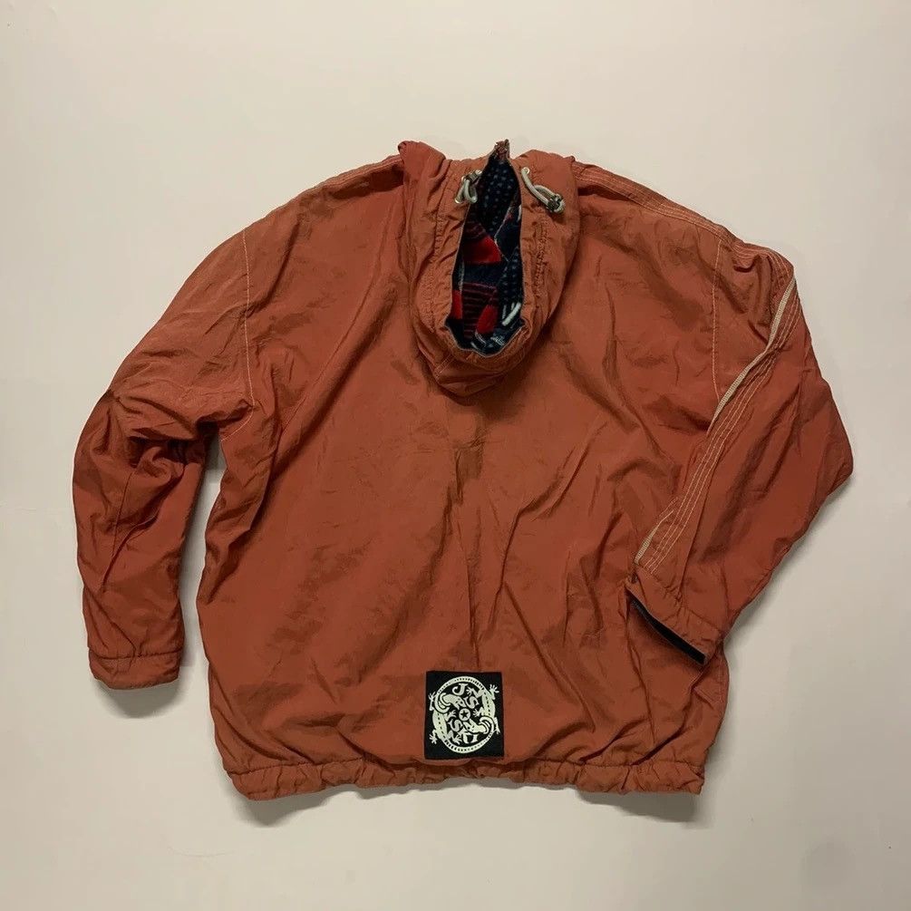 Jet Lag × Vintage Vintage Jetset Reversable Windbreaker Ski Hoodie Jacket Size US XL / EU 56 / 4 - 12 Thumbnail