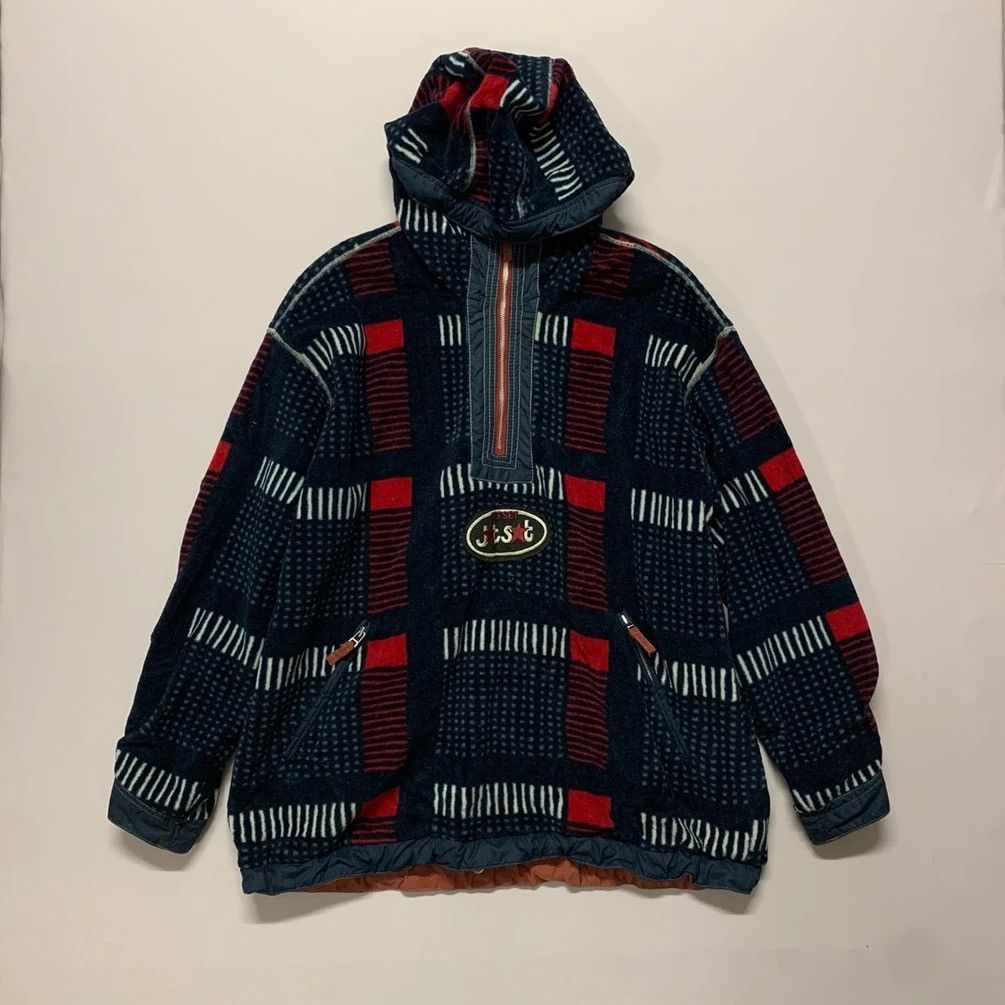 Jet Lag × Vintage Vintage Jetset Reversable Windbreaker Ski Hoodie Jacket Size US XL / EU 56 / 4 - 15 Thumbnail