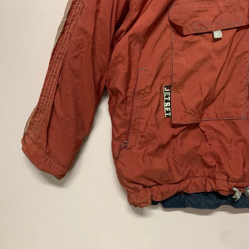 Jet Lag × Vintage Vintage Jetset Reversable Windbreaker Ski Hoodie Jacket Size US XL / EU 56 / 4 - 9 Thumbnail