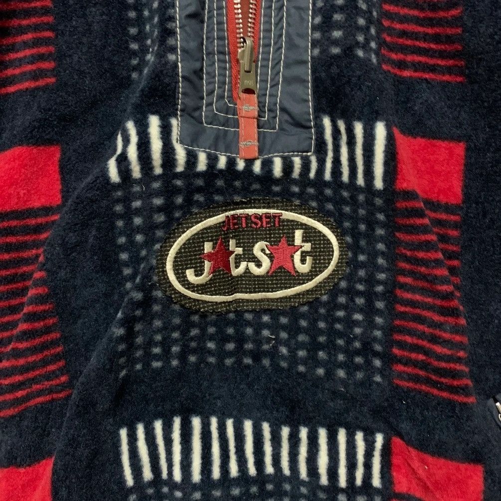 Jet Lag × Vintage Vintage Jetset Reversable Windbreaker Ski Hoodie Jacket Size US XL / EU 56 / 4 - 6 Thumbnail