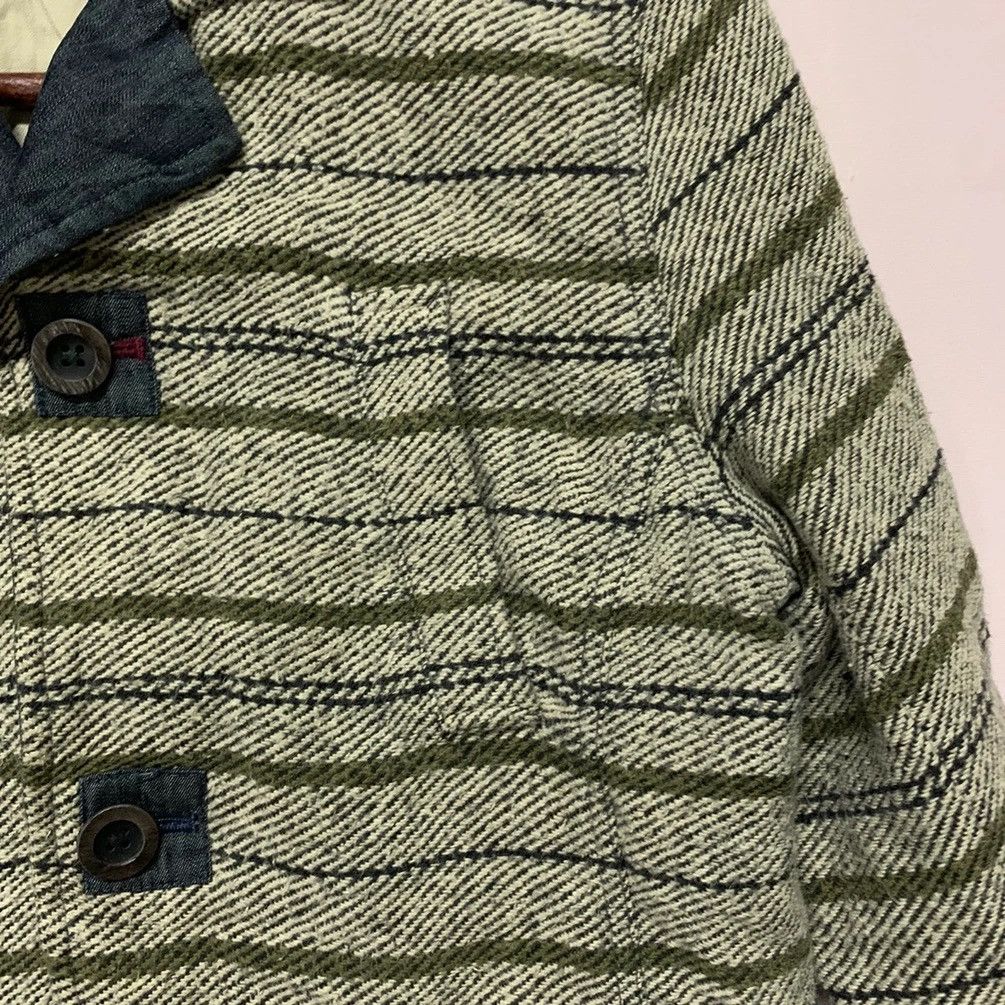 Japanese Brand × OVER THE STRiPES ⚡️CYBER WEEK⚡️E.T BOiTe Japan Brand Button Ups Jacket & Coat Size US S / EU 44-46 / 1 - 8 Thumbnail