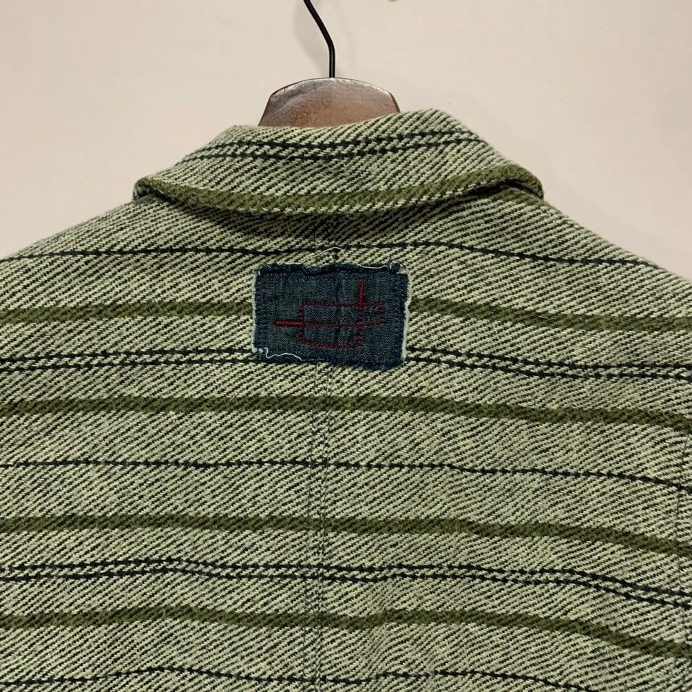 Japanese Brand × OVER THE STRiPES ⚡️CYBER WEEK⚡️E.T BOiTe Japan Brand Button Ups Jacket & Coat Size US S / EU 44-46 / 1 - 12 Thumbnail