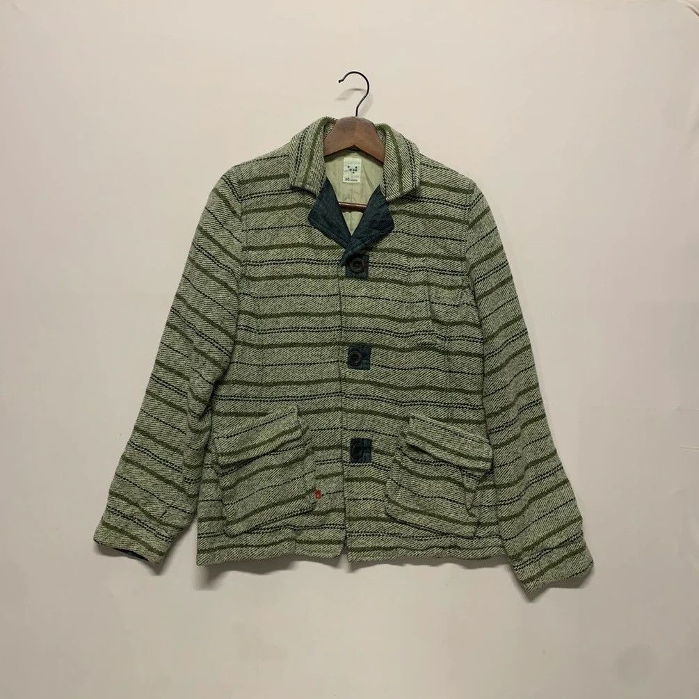 Japanese Brand × OVER THE STRiPES ⚡️CYBER WEEK⚡️E.T BOiTe Japan Brand Button Ups Jacket & Coat Size US S / EU 44-46 / 1 - 3 Thumbnail