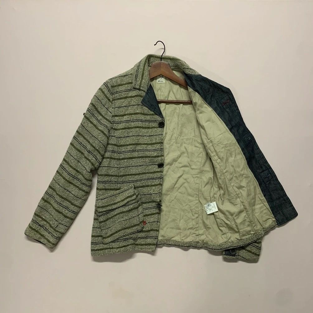 Japanese Brand × OVER THE STRiPES ⚡️CYBER WEEK⚡️E.T BOiTe Japan Brand Button Ups Jacket & Coat Size US S / EU 44-46 / 1 - 13 Thumbnail