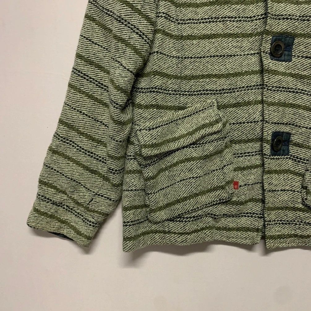 Japanese Brand × OVER THE STRiPES ⚡️CYBER WEEK⚡️E.T BOiTe Japan Brand Button Ups Jacket & Coat Size US S / EU 44-46 / 1 - 4 Thumbnail