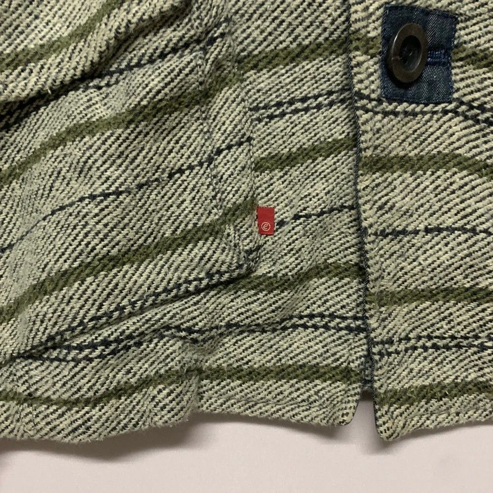 Japanese Brand × OVER THE STRiPES ⚡️CYBER WEEK⚡️E.T BOiTe Japan Brand Button Ups Jacket & Coat Size US S / EU 44-46 / 1 - 5 Thumbnail