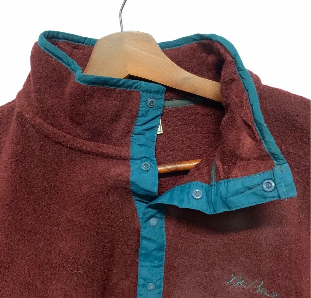 L.L. Bean × Vintage 90’s L.L. Bean Pullover Fleece Sweater Size US M / EU 48-50 / 2 - 7 Thumbnail