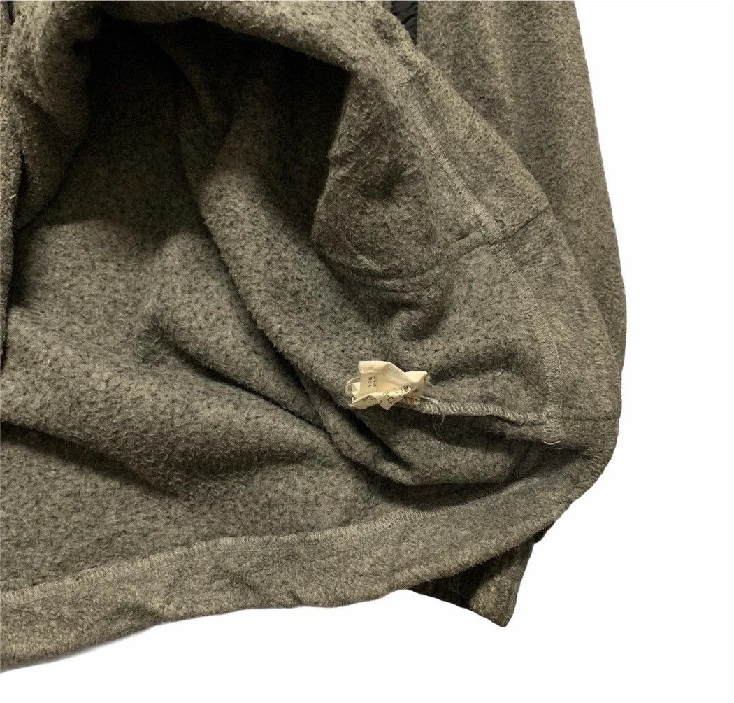 Japanese Brand Japanese Vtg Quarter Zip Hoodie Fleece Pullover Sweatshirts Size US L / EU 52-54 / 3 - 8 Thumbnail