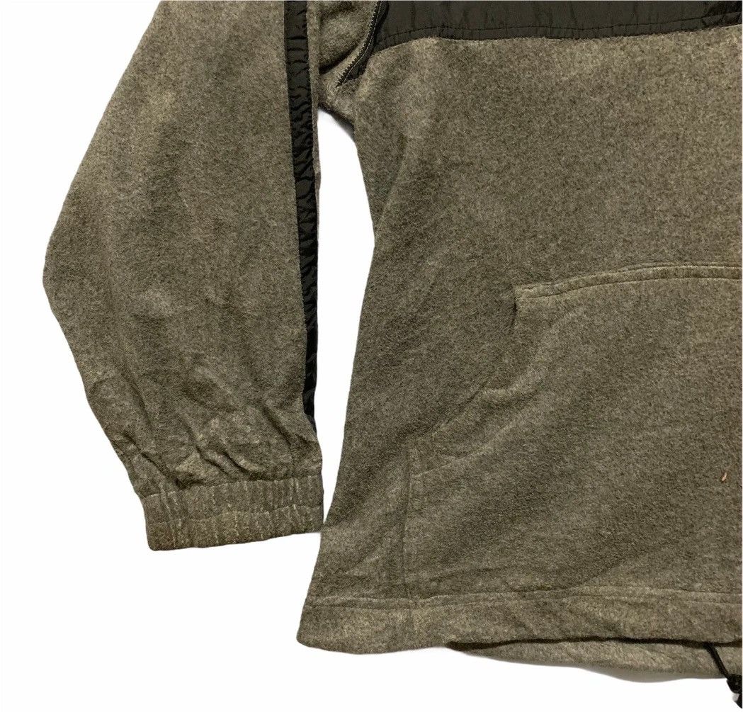 Japanese Brand Japanese Vtg Quarter Zip Hoodie Fleece Pullover Sweatshirts Size US L / EU 52-54 / 3 - 2 Thumbnail