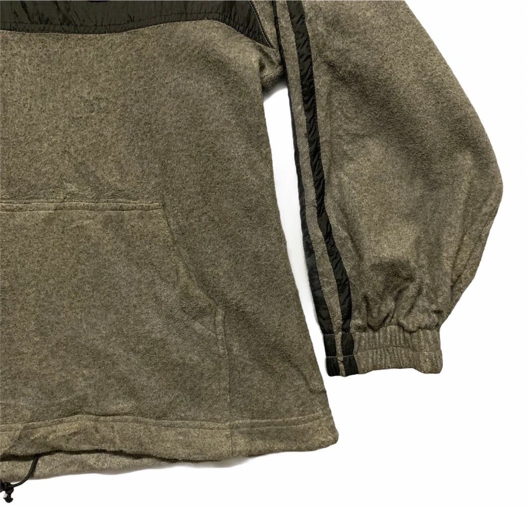 Japanese Brand Japanese Vtg Quarter Zip Hoodie Fleece Pullover Sweatshirts Size US L / EU 52-54 / 3 - 3 Thumbnail