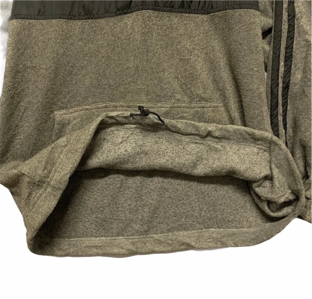 Japanese Brand Japanese Vtg Quarter Zip Hoodie Fleece Pullover Sweatshirts Size US L / EU 52-54 / 3 - 6 Thumbnail