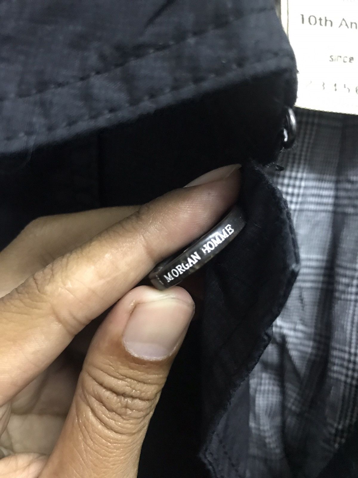 Japanese Brand LONG COAT MORGAN HOMME 10th Anniversary women Size US L / EU 52-54 / 3 - 10 Thumbnail