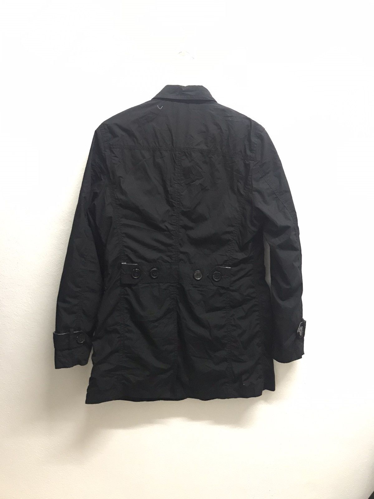Japanese Brand LONG COAT MORGAN HOMME 10th Anniversary women Size US L / EU 52-54 / 3 - 5 Thumbnail