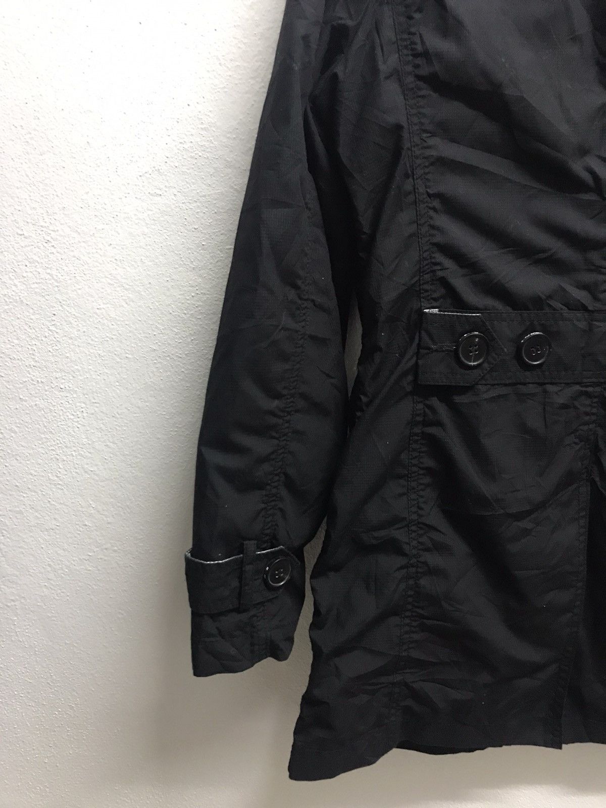 Japanese Brand LONG COAT MORGAN HOMME 10th Anniversary women Size US L / EU 52-54 / 3 - 6 Thumbnail