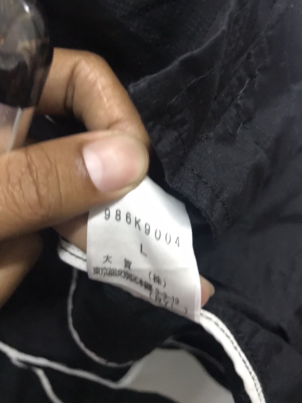 Japanese Brand LONG COAT MORGAN HOMME 10th Anniversary women Size US L / EU 52-54 / 3 - 12 Thumbnail