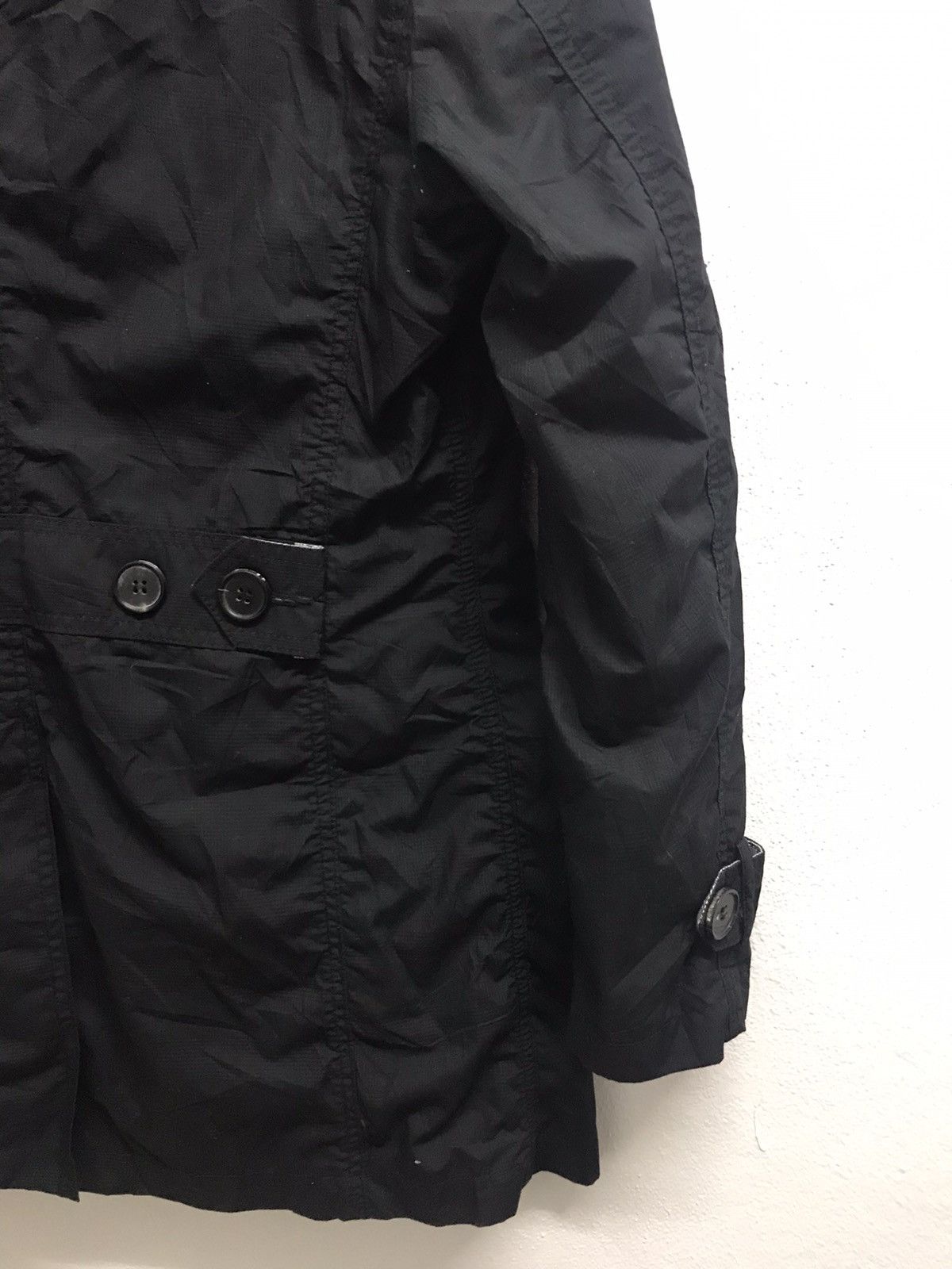 Japanese Brand LONG COAT MORGAN HOMME 10th Anniversary women Size US L / EU 52-54 / 3 - 7 Thumbnail