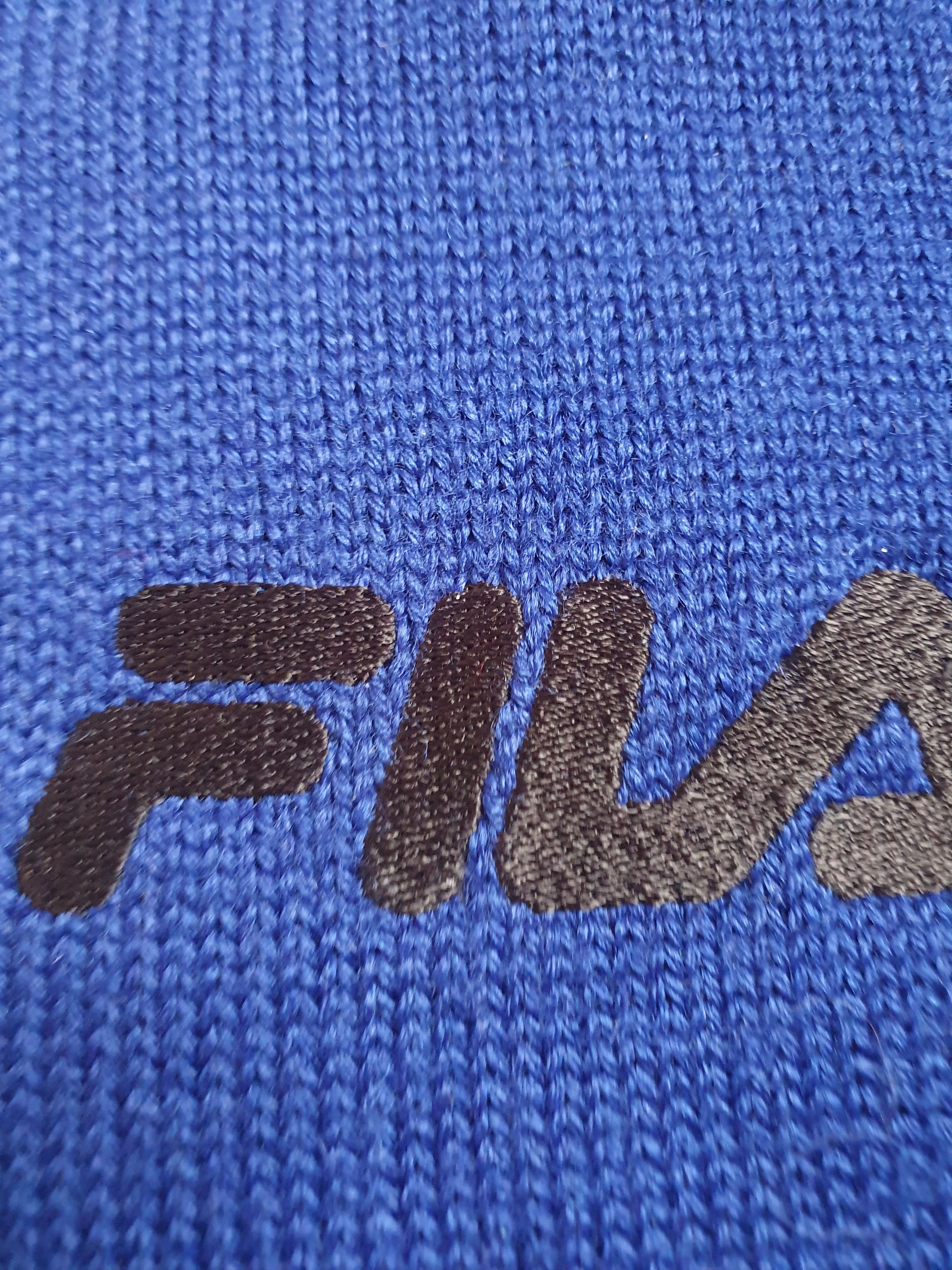 Fila × Vintage Fila Vtg Made in Italy SWAG sweater,sz L Size US L / EU 52-54 / 3 - 4 Thumbnail