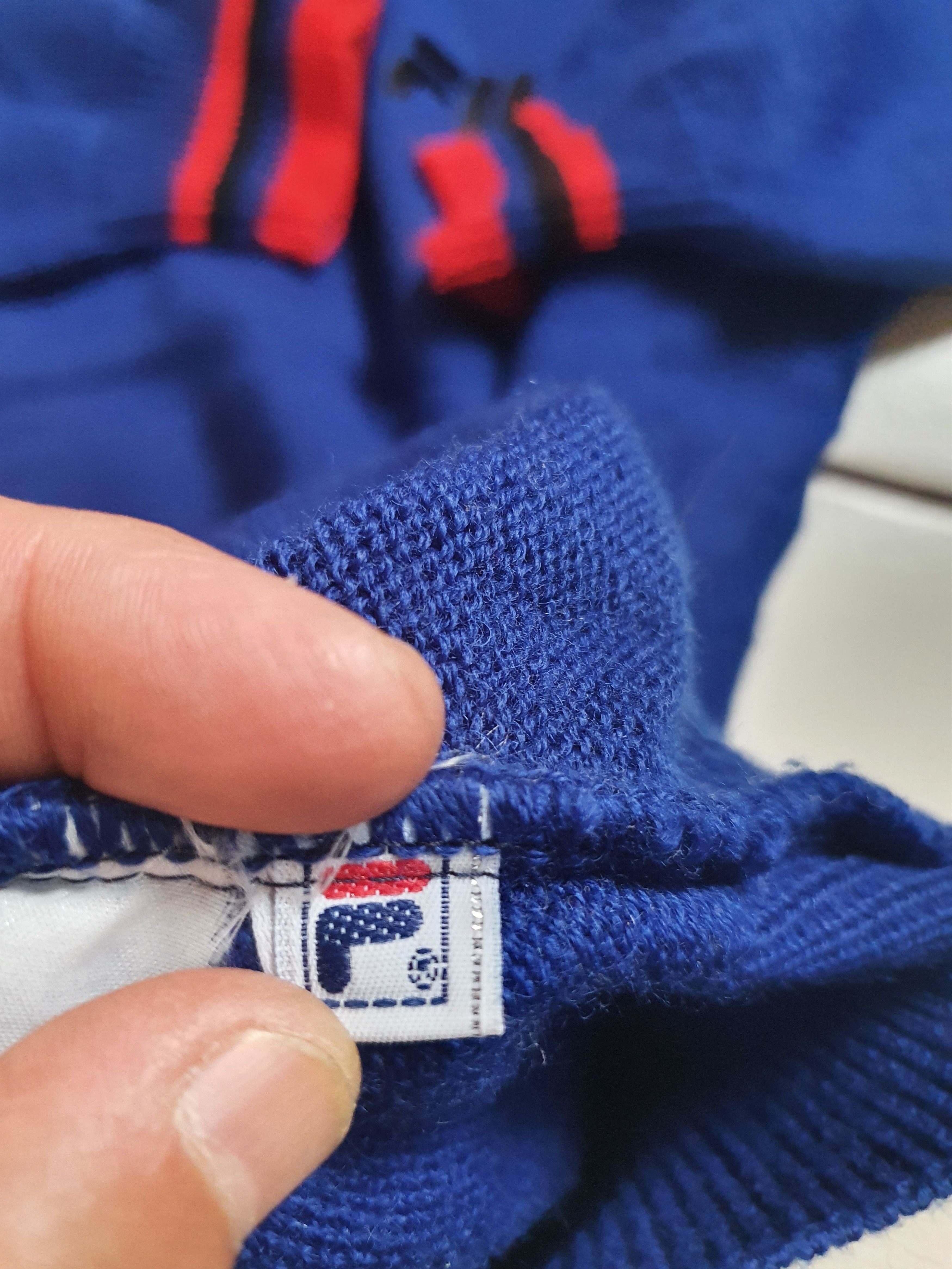 Fila × Vintage Fila Vtg Made in Italy SWAG sweater,sz L Size US L / EU 52-54 / 3 - 11 Thumbnail