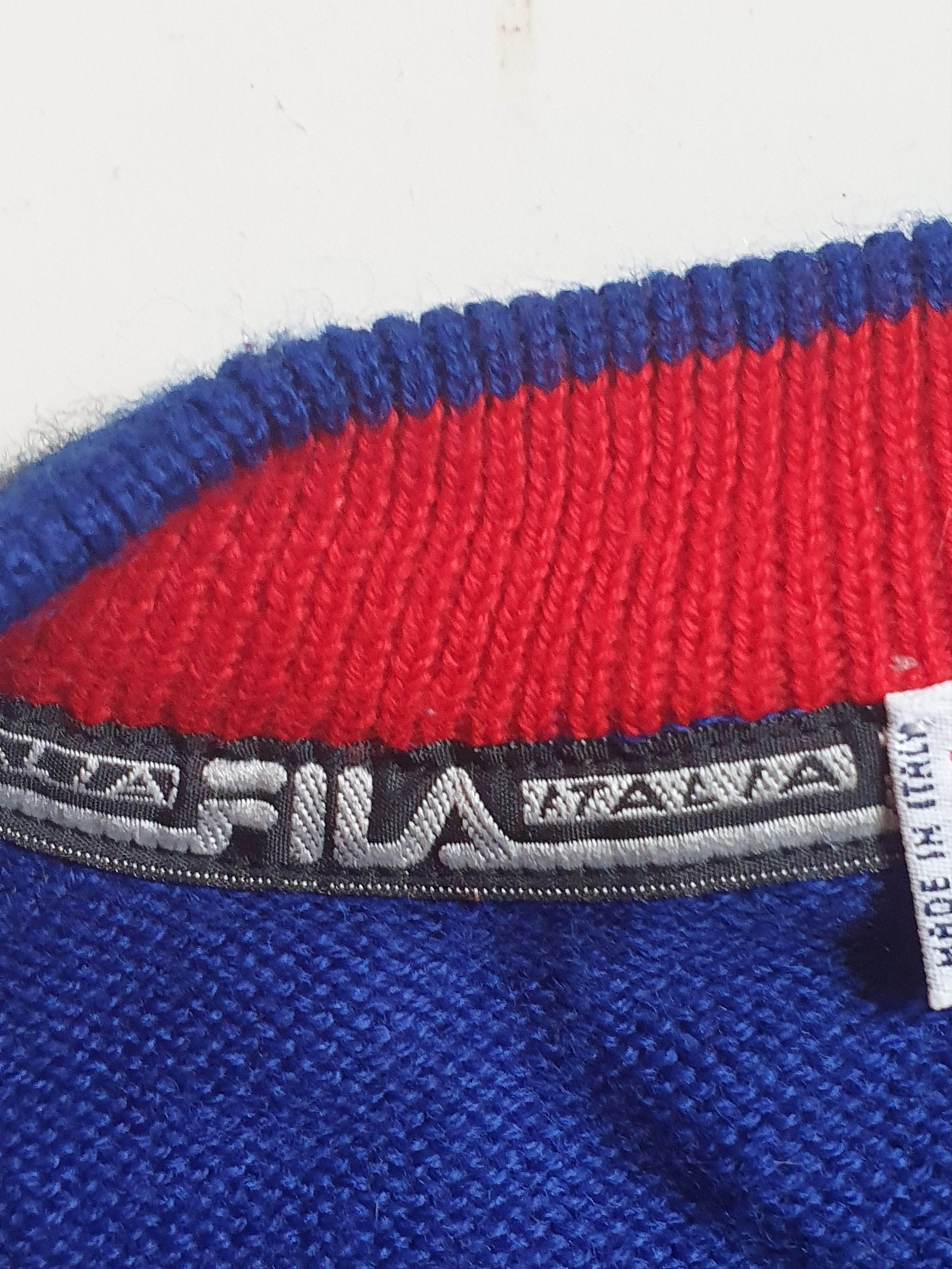 Fila × Vintage Fila Vtg Made in Italy SWAG sweater,sz L Size US L / EU 52-54 / 3 - 8 Thumbnail