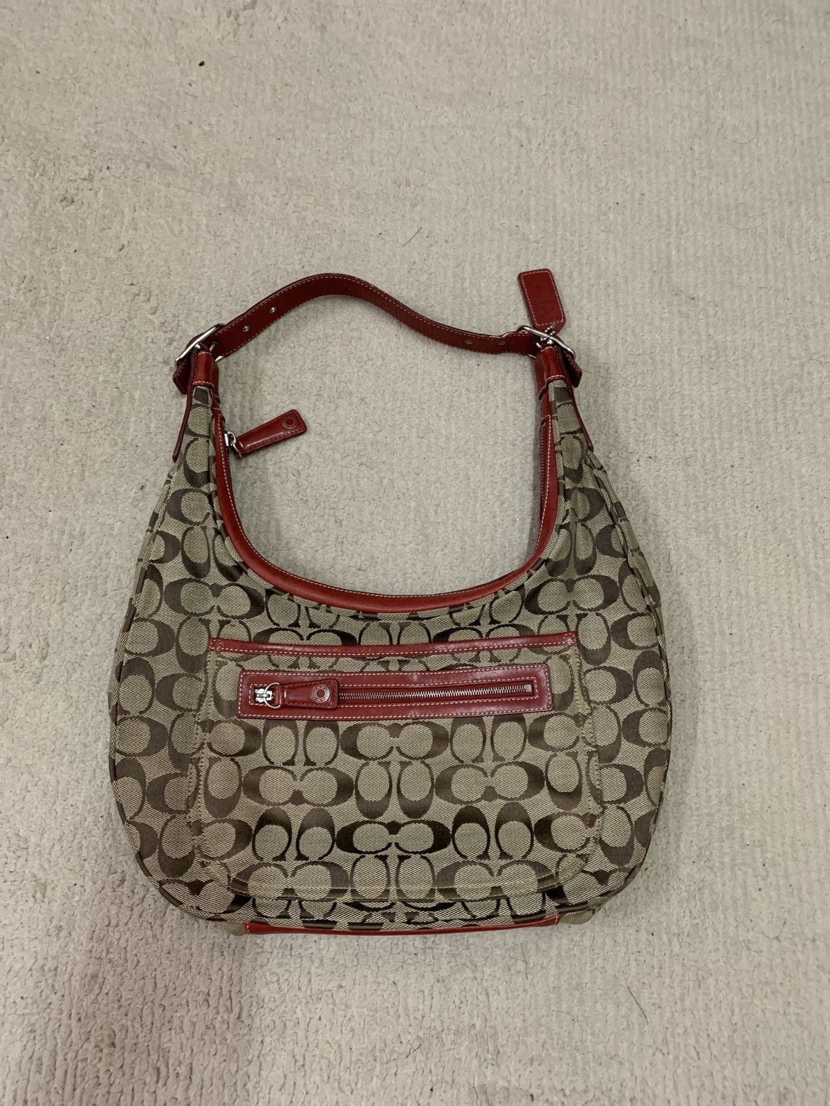 Coach COACH SCOUT HOBO CLOTH HANDBAG | Grailed