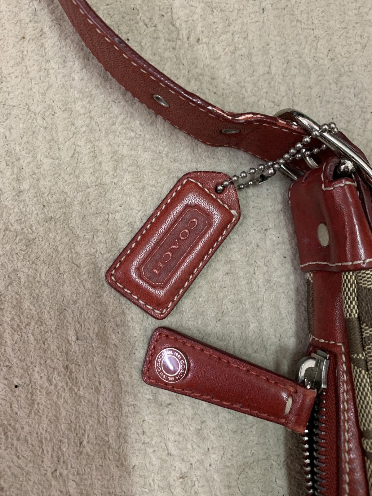 Coach COACH SCOUT HOBO CLOTH HANDBAG | Grailed