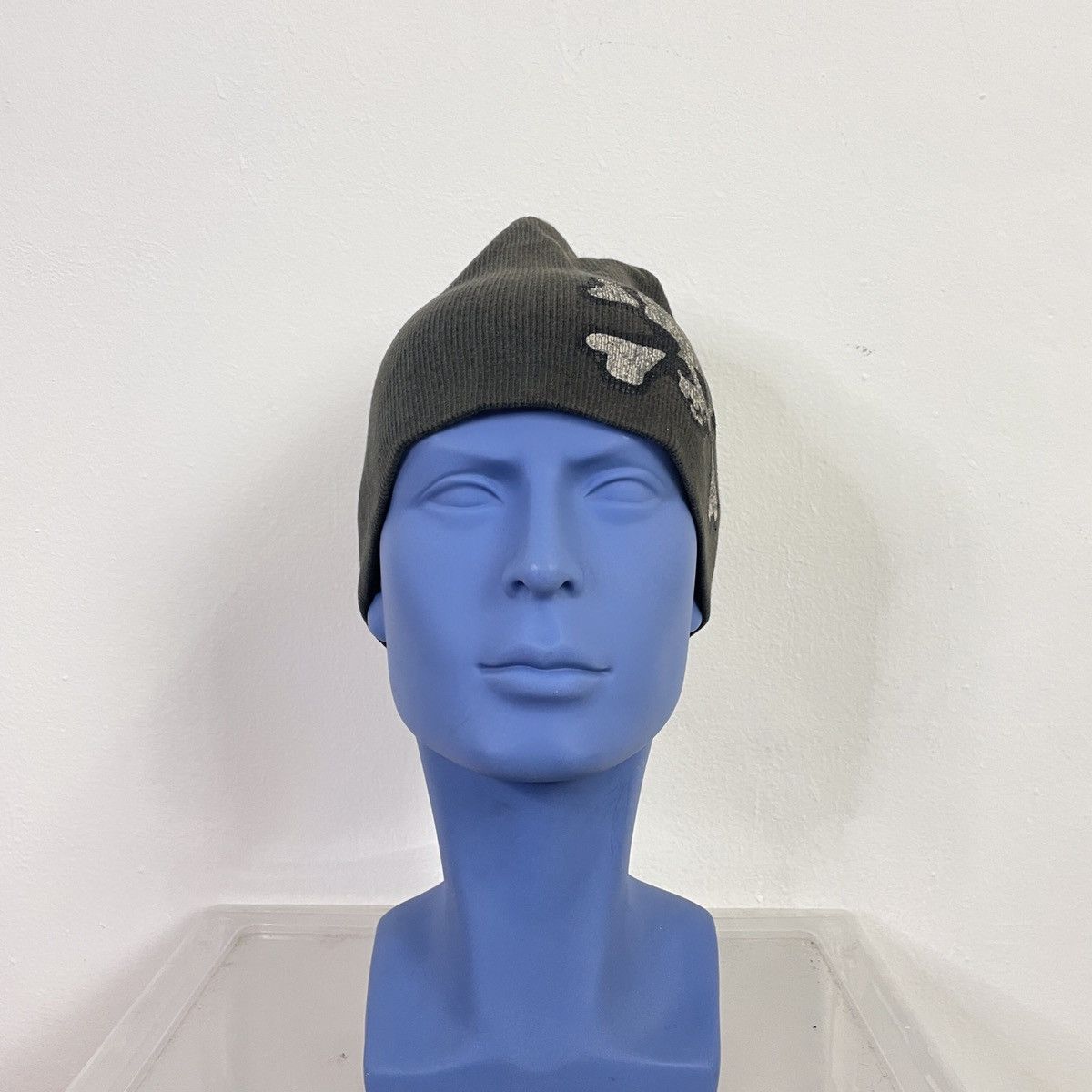 Other Vintage THTO Skulls Beanie Hat Size ONE SIZE - 2 Thumbnail