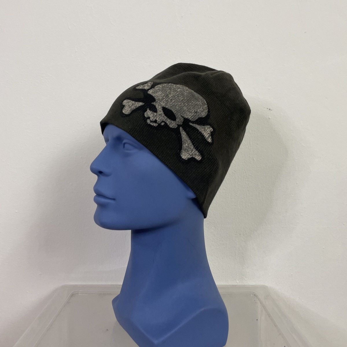 Other Vintage THTO Skulls Beanie Hat Size ONE SIZE - 1 Thumbnail