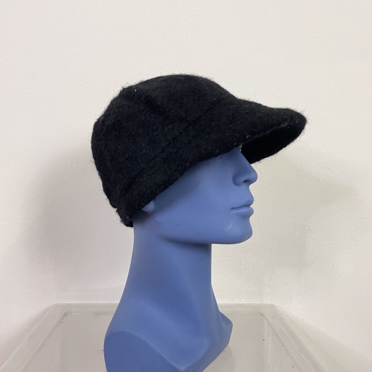 image of Ca4La Wool Hat Cap in Black, Men's