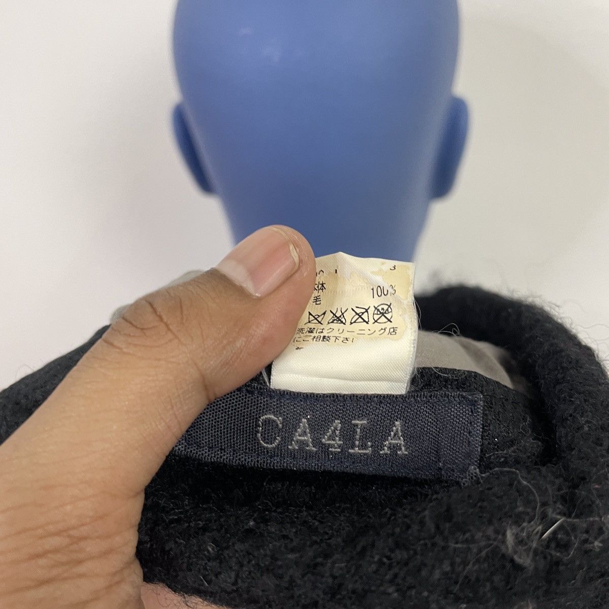 CA4LA Vintage Ca4la Wool Hat Cap Size ONE SIZE - 4 Thumbnail