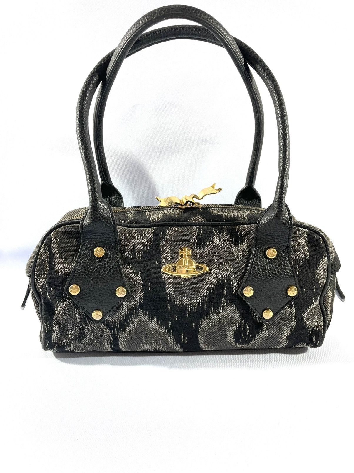 Vivienne Westwood Leopard Orb Boston Bag Size ONE SIZE - 4 Thumbnail