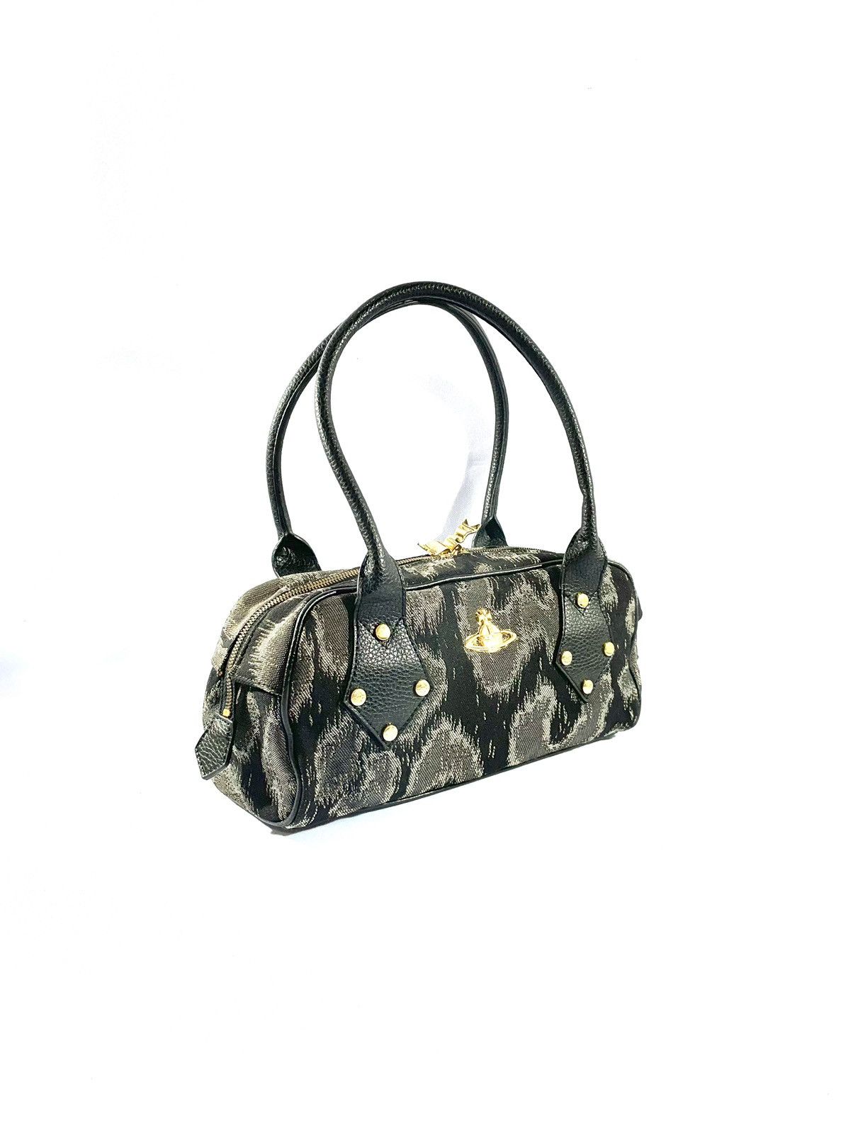 Vivienne Westwood Leopard Orb Boston Bag Size ONE SIZE - 16 Thumbnail