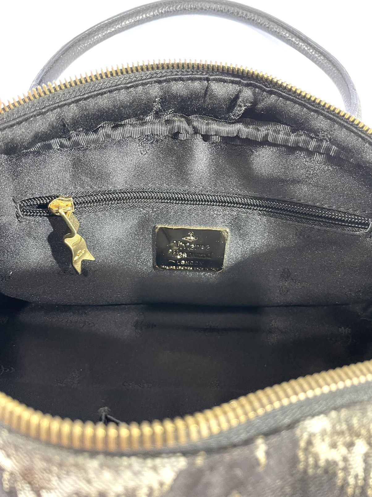Vivienne Westwood Leopard Orb Boston Bag Size ONE SIZE - 8 Thumbnail