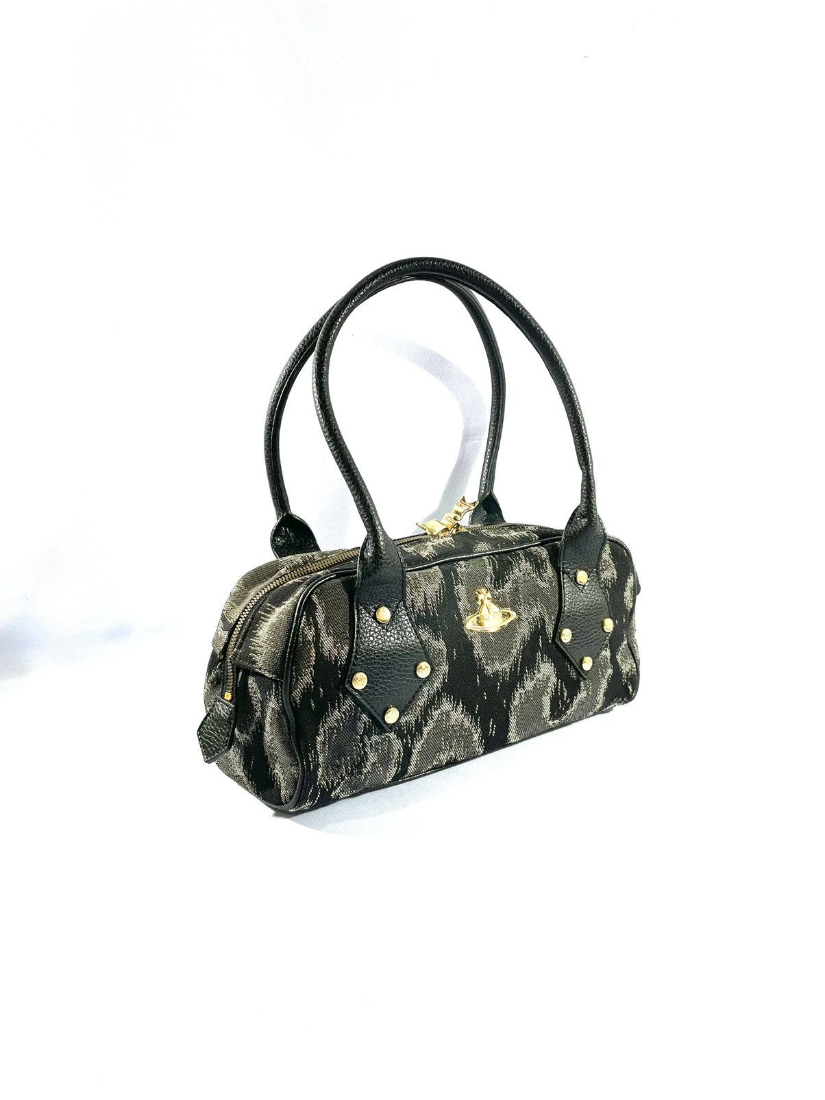 Vivienne Westwood Leopard Orb Boston Bag Size ONE SIZE - 2 Thumbnail